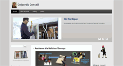 Desktop Screenshot of colportic.com