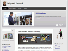 Tablet Screenshot of colportic.com